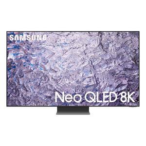삼성 75인치급 네오 QLED 8K QN800C 시리즈 미니 LED 퀀텀 HDR 스마트 TV, 초슬림 디자인, 돌비 애트모스, 객체 추적 사운드+, Q-심포니 3.0, 알렉사 내장(QN75QN800C, 2023 모델)