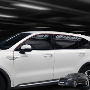 Kia SORENTO LHD RHD 2020 2026 윈도우 트림 보호 장식 공급 업체 인테리어 수정 액세서리