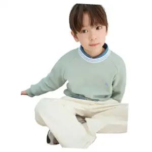 빈폴 BEANPOLE KIDS 와플 스웨트 셔츠 그린 (BI5141U10M) BI5141U10M 460707