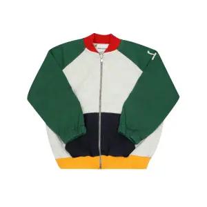 보보쇼즈 자켓 B225AC052 보보 초이스 컬러 블록 키즈자켓 당일발송