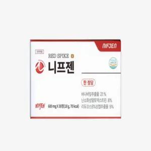 니프젠 스파이크 프리미엄 600mg x 30정 1BOX