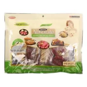 고품질 수제 오리고기 300g x 10 개껌 애견간식 닭꼬치 (WCB41B5)