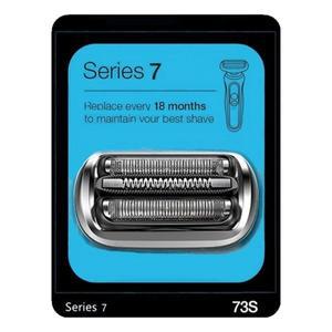 Braun S7 7020s, 7085cc, 7071cc,7075cc 면도기용 Series7용 73S 교체 헤드