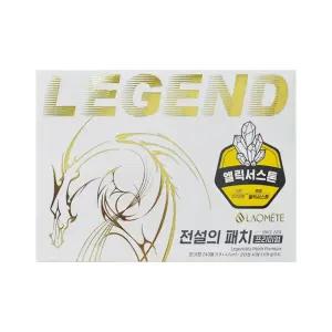 라오메뜨 전설의패치 레전드 프리미엄 준대형 240매 (40매 x 6개 파우치)