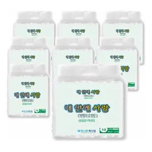 성인팬티형기저귀 대형(L/XL)노인 요실금 8팩(80개)