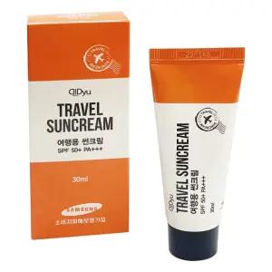 DIDYU 여행용 휴대용 썬크림 30ml SPF50+ D 자외선차단제 스포츠 썬케어 썬크림 스킨케어