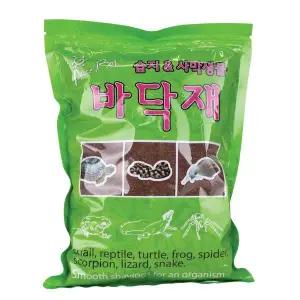[콩심팥심]습지 사막생물 바닥재 파충류 양서류 달팽이 매트 소 취미