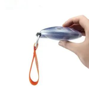 여행출장필수품 휴대용 접히는 돌돌이 Disk 수납 가방 서브가방