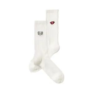 유니클로 UT x 카우스 워홀 삭스 B 화이트 Uniqlo Kaws Warhol Socks White