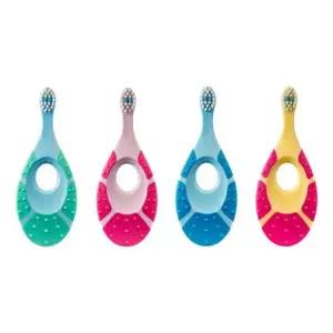 조르단 유아칫솔 1단계 1입 3개 조르단칫솔 유아칫솔 어린이칫솔 칫솔 치솔