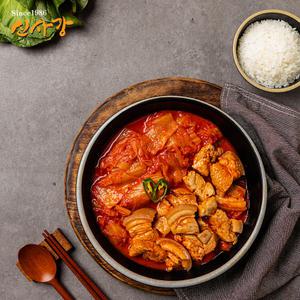서민갑부방영 35년전통 수원맛집 [신사강] 김치찌개 김치찜 짜글이 만능김볶 김치볶음 밀키트 간편식 조리