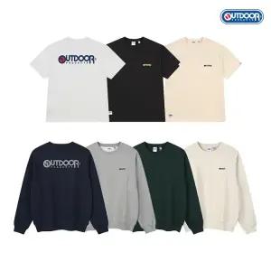 [11번가단독] 아웃도어프로덕츠 스탠다드 로고 맨투맨 SET (4COLORS)