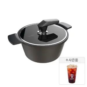 [최대40%] 도루코 뉴캐스트 초콜릿 IH 양수냄비 28cm / 주물냄비