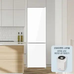 캐리어 모드비 250L 파스텔 피트인 콤비냉장고 MRNC251GSM1 화이트+화이트