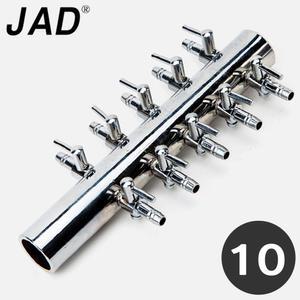 JAD 브로와용 10분지 /수족관 어항 에어펌프 산소 기포 호스 조절 분배기 횟집 영남 동양 다카스키 브로와