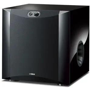 야마하 NS-SW300 액티브 서브 우퍼스피커(하이파이 오디오 홈시어터)(블랙 10인치)