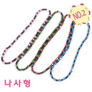 자석목걸이 NO.2(나사형)/마그네틱목걸이/건강목걸이/목걸이/스포츠목걸이