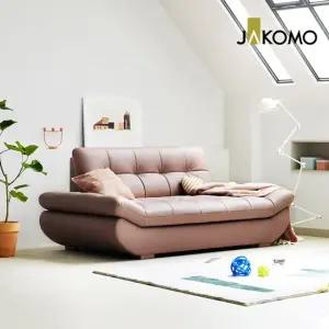 버블리 스윙 3인 기능성 천연면피 소가죽소파
