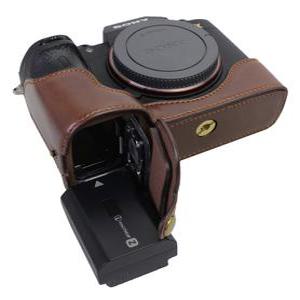 소니 a7m3 케이스 다크브라운 a7r3/a7 iii 속사케이스