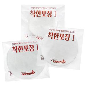[착한포장1탄] 일회용 원형 청소포 건식 60매 휴스톰 아너스 코드제로 a9 엣지