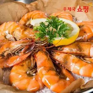 [우체국쇼핑] 25년 국내산 신안 햇 새우 1kg