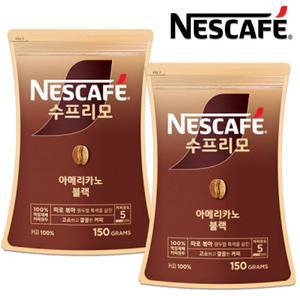 [기타][네스카페] 수프리모 리필 150g X 2개
