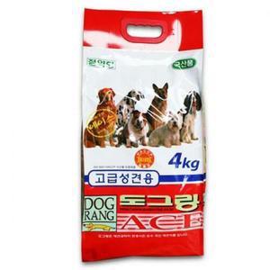 도그랑 강아지 애견사료 에이스 절약형 4kg