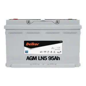 델코 AGM95 L5 배터리-오토스탑(ISG시스템)기능 차량전용-올뉴소렌토 산타페더프라임 올뉴SM7등-최신정품