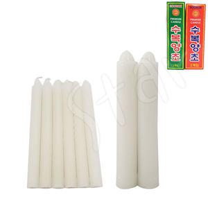 수복 양초 2p 2.8cm 6p 2cm 초 촛불 제사 추석 설날 명절 기념 행사