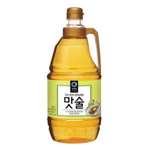 청정원 생강&매실 맛술 1.8L