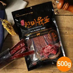 [롯데백화점]선미육포 [착하고맛있는선미육포]소고기육포 500g