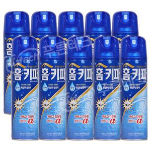 홈키파 엘비이 수성알파 에어졸 500mlx10개