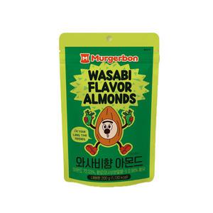 머거본 밍글링 와사비향 아몬드 200g