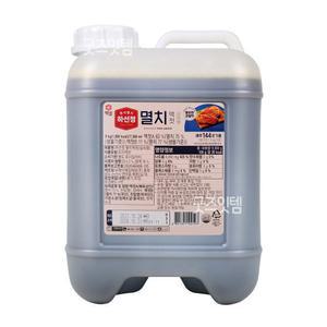하선정 멸치액젓 9kg 김장 김치 겉절이 젓갈 까나리