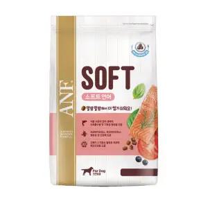 anf 소프트 강아지사료 2.4kg 연어
