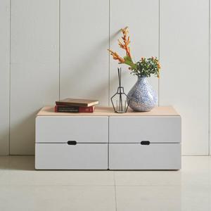 C7134 서랍 거실장 800 7colors