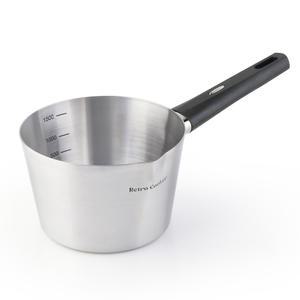 키친아트 인덕션 레트로 누들팬 16cm / 깊은 편수 라면 이유식 냄비