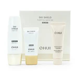 [오휘]오휘 데이쉴드 퍼펙트 선 블랙 1.5종 세트 (50ml+30ml)