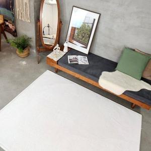 [리빙플래너]소프트터치 러그 사계절 워셔블 거실러그 카페트 사각형 (200X300cm)