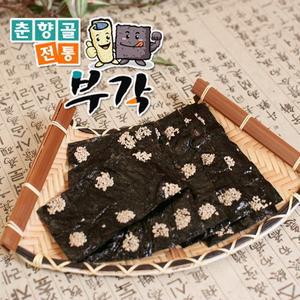 [춘향골사람들] 전라도 남원 전통 찹쌀 김부각(7장) 10팩