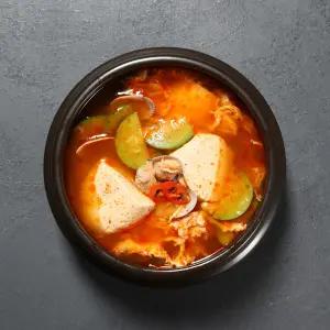 [반찬가게 찬장]얼큰순두부 신선한 재료 당일제조 발송 맛있는 집밥같은 수제 반찬 배달