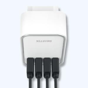 USB 멀티충전기 4포트 고속 4대 동시충전 자동전원차단