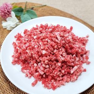 소고기 다짐육 소목심 민찌 민스 분쇄육 다진고기 소다짐육 패티용 수입산 더예쁜한우