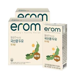 이롬 황성주박사의 국산콩두유 무가당 190ml 32개