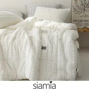 siamia 리아 풀달극세사 겨울 이불베개세트 퀸(특대형)