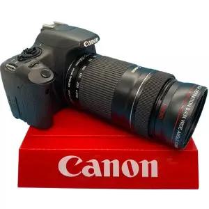 [관부가세포함] 18-55mm 렌즈가 장착된 캐논 Canon EOS Rebel T100 카메라용 광각 렌즈