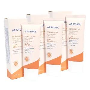 에스트라 더마 유브이365 레드진정 톤업 선크림 40ml x3개