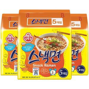 [오뚜기] 오뚜기 스낵면 봉지 15개