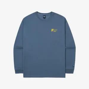 [FILA] WHITE ROCK 그래픽 긴팔티 (FS2RLG3102X_DEM)
