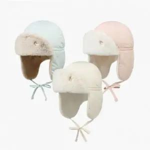 갤러리아 [에뜨와 겨울 ]우든화섬모(IVORY,PINK,MINT)_07R776803